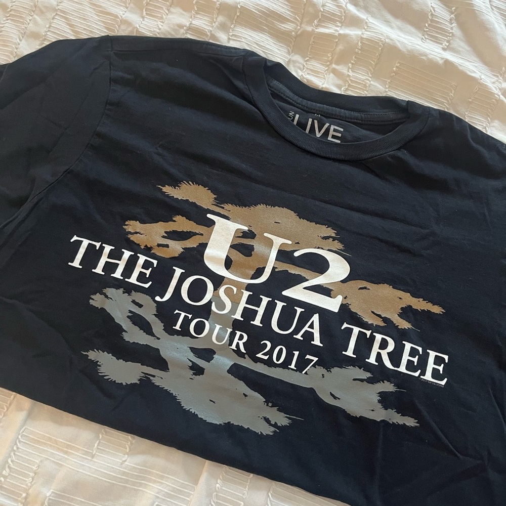 U2 Joshua Tree Band Tee